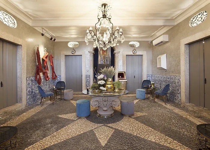 Bed & Breakfast Casa Dell'arte Club House Lisbon
